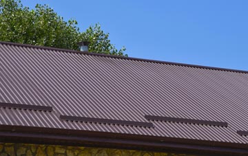 typical Westerdale corrugated roof uses