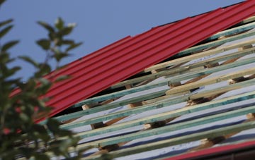 Westerdale corrugated roofing costs