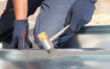 Westerdale metal flat roofing repairs